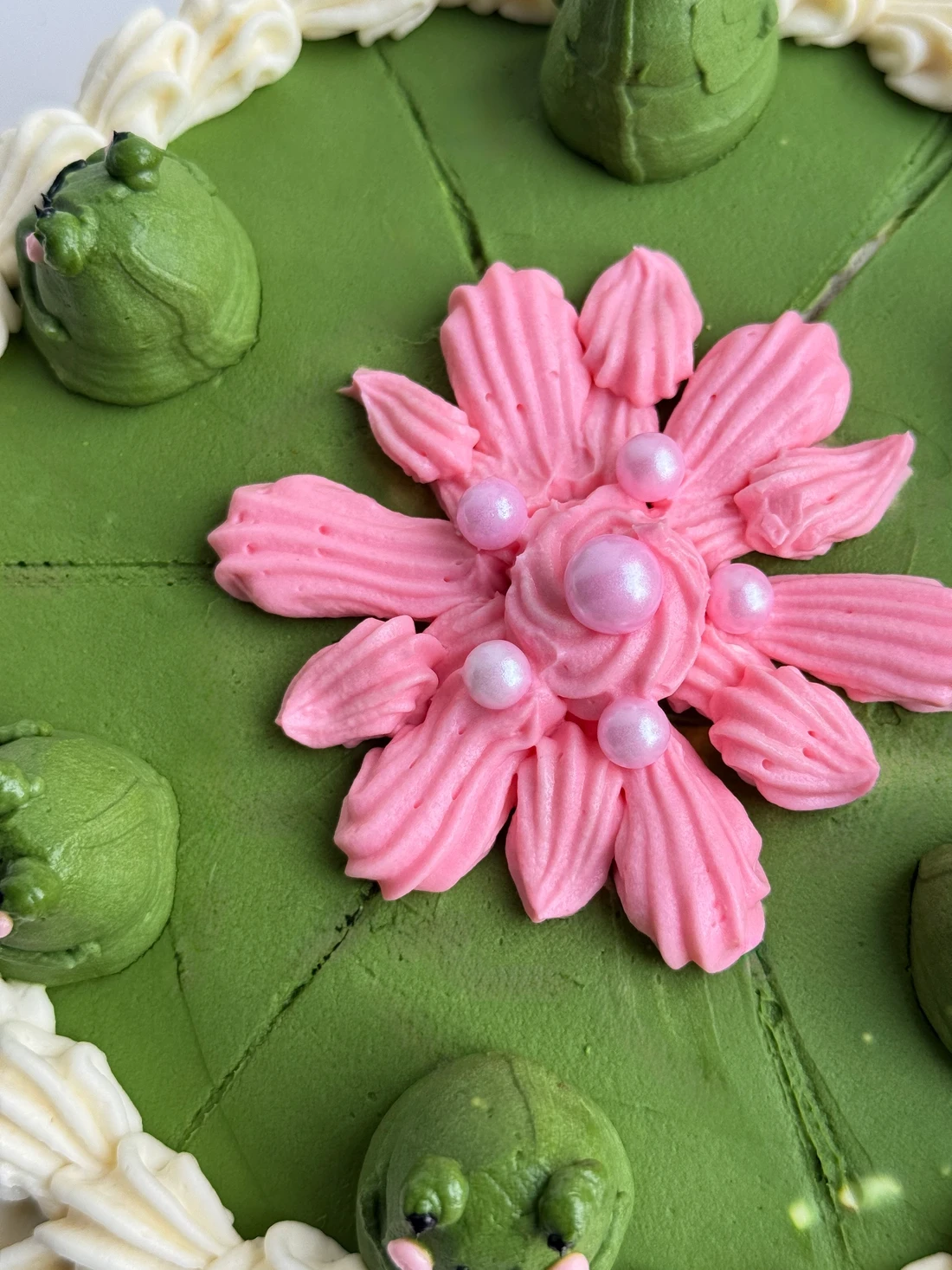 Торт "Frog cake", изображение 3